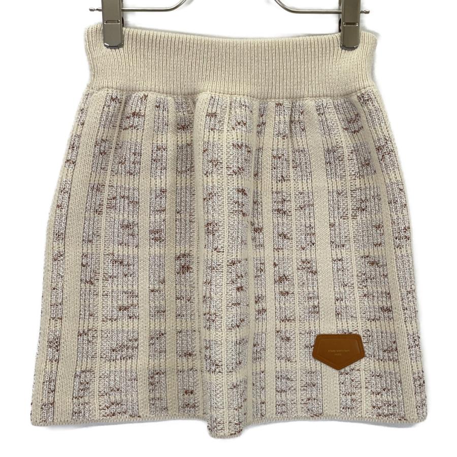 LOUIS VUITTON ルイヴィトン RW242WW MUV FRKZ08 ツイードニット ミニ