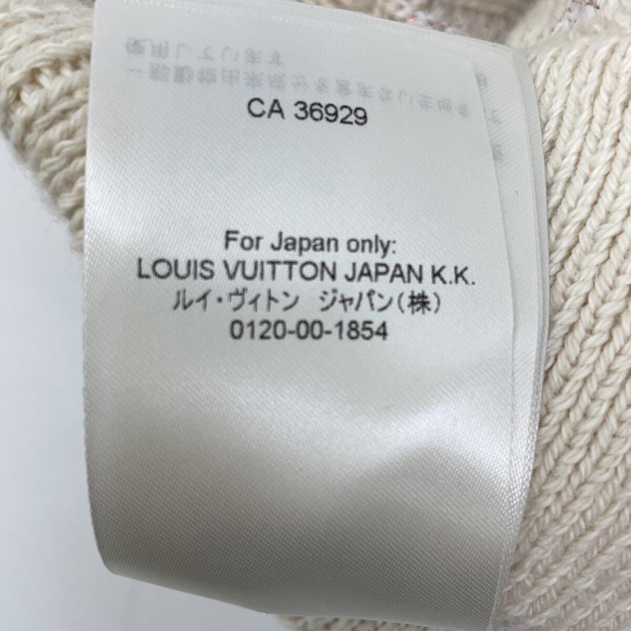 LOUIS VUITTON ルイヴィトン RW242WW MUV FRKZ08 ツイードニット ミニ