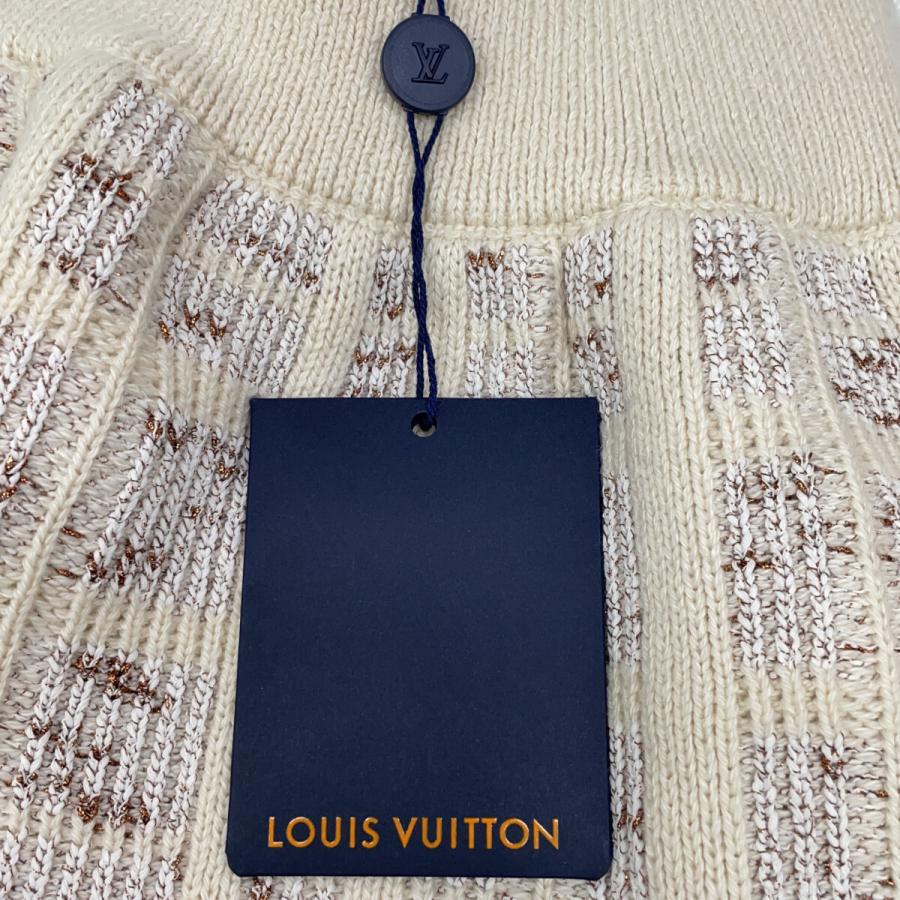 LOUIS VUITTON ルイヴィトン RW242WW MUV FRKZ08 ツイードニット ミニ