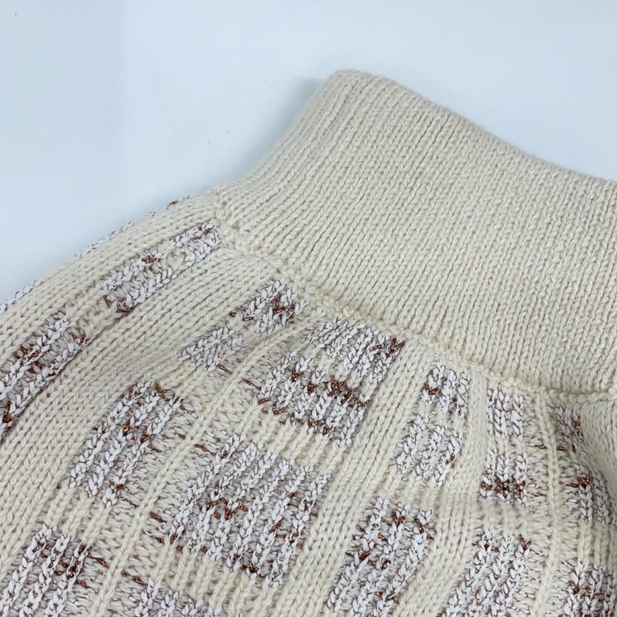 LOUIS VUITTON ルイヴィトン RW242WW MUV FRKZ08 ツイードニット ミニ