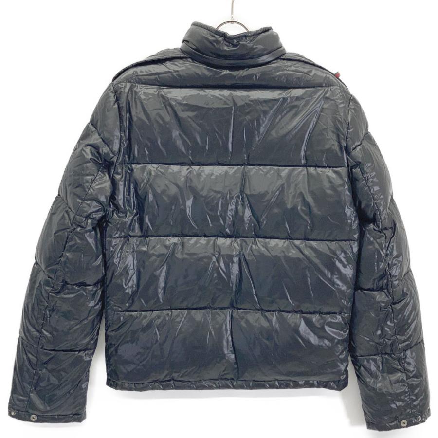 GUCCI（グッチ） 185390 ブラック GG柄 リバーシブル ダウンジャケット