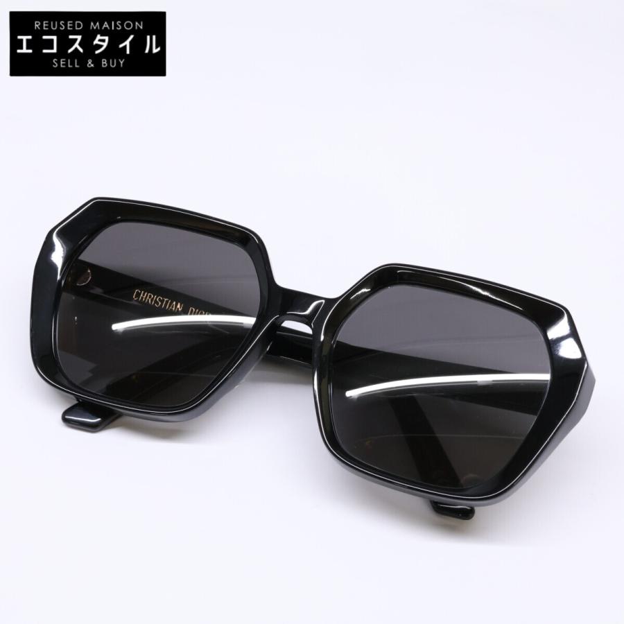 美品 DIOR ディオール DiorMidnight S2F 10A0 ポリゴンシェイプ