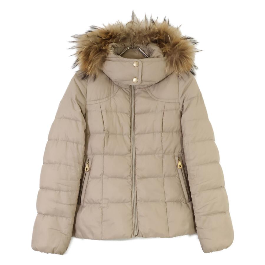 BLUE LABEL CRESTBRIDGE ベージュダウンジャケット BLUE LABEL 