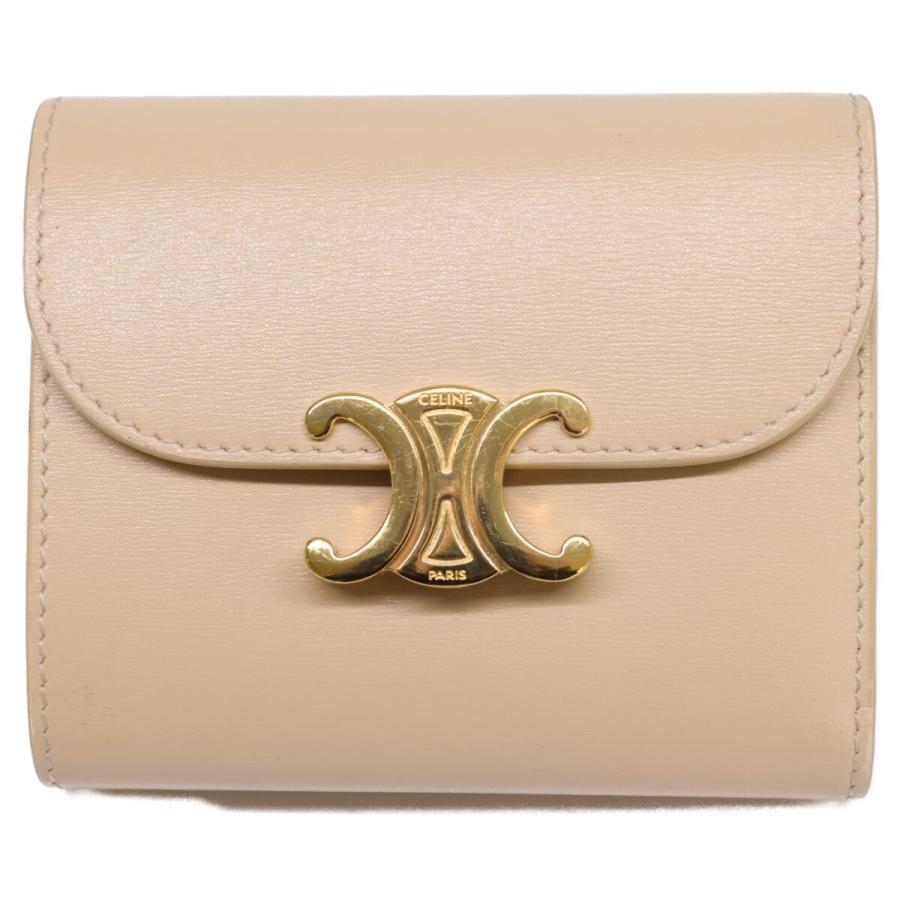 CELINE（セリーヌ） スモール フラップウォレット トリオンフ
