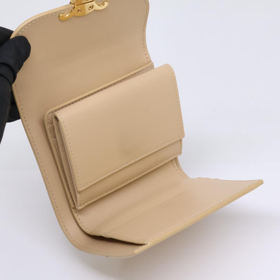CELINE（セリーヌ） スモール フラップウォレット トリオンフ