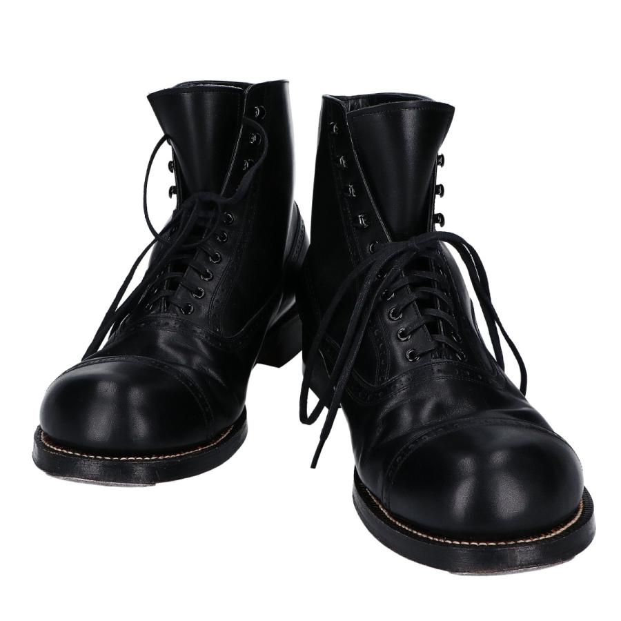 PICKER CLOTHING CAPTOE バルモラルブーツ PICKER CLOTHING ピッカークロージング CAPTOE バルモラルブーツ 9 1/2
