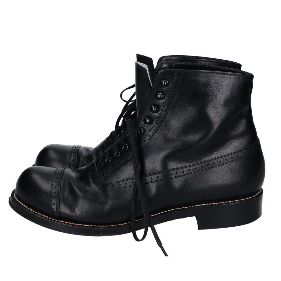 PICKER CLOTHING ピッカークロージング CAPTOE バルモラルブーツ 9 1/2