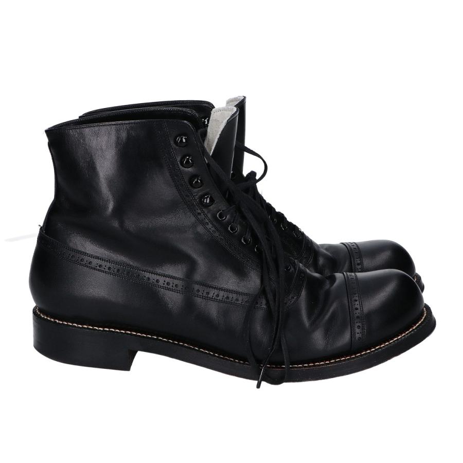 PICKER CLOTHING ピッカークロージング CAPTOE バルモラルブーツ 9 1/2