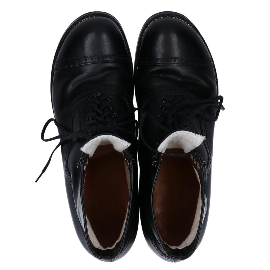 PICKER CLOTHING CAPTOE バルモラルブーツ PICKER CLOTHING ピッカークロージング CAPTOE バルモラルブーツ 9 1/2