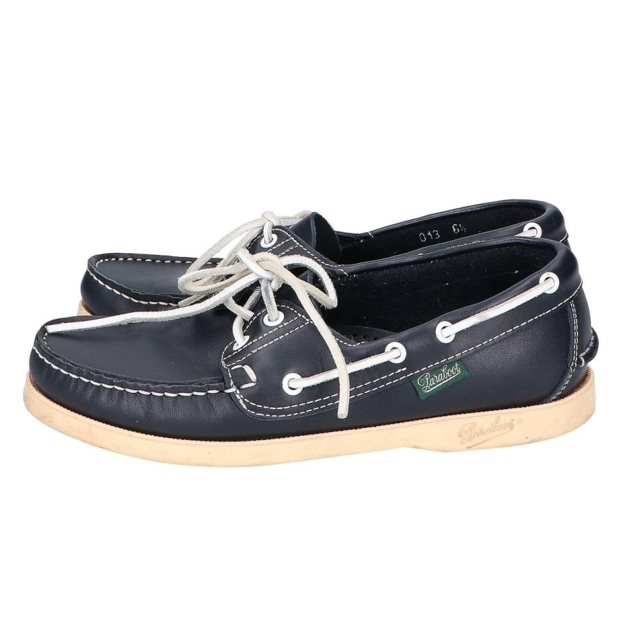 【美品】Paraboot パラブーツBARTH バース　MARINE サイズ6 Paraboot パラブーツ BARTH MARINE バース デッキシューズ 6 1/2