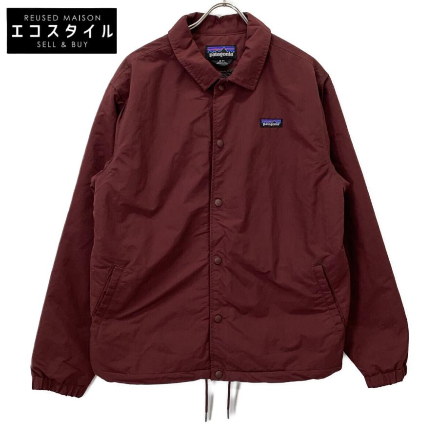 Patagonia パタゴニア ボルドー 20415FA21 ラインドイスマスコーチズジャケット L patagonia（パタゴニア） ボルドー 20415FA21 ラインドイスマス