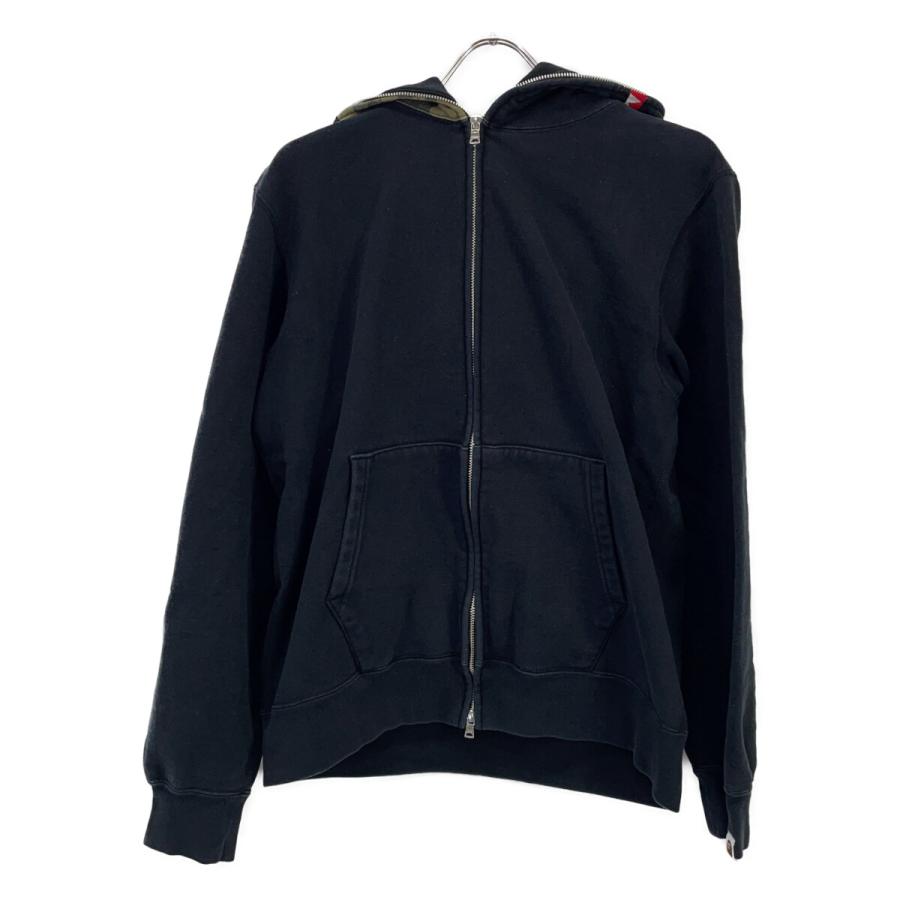 A BATHING APE エイプ モッズコート ブラック XLサイズ A BATHING APE アベイシングエイプ 001ZPE801001X ブラック SHARK FULL