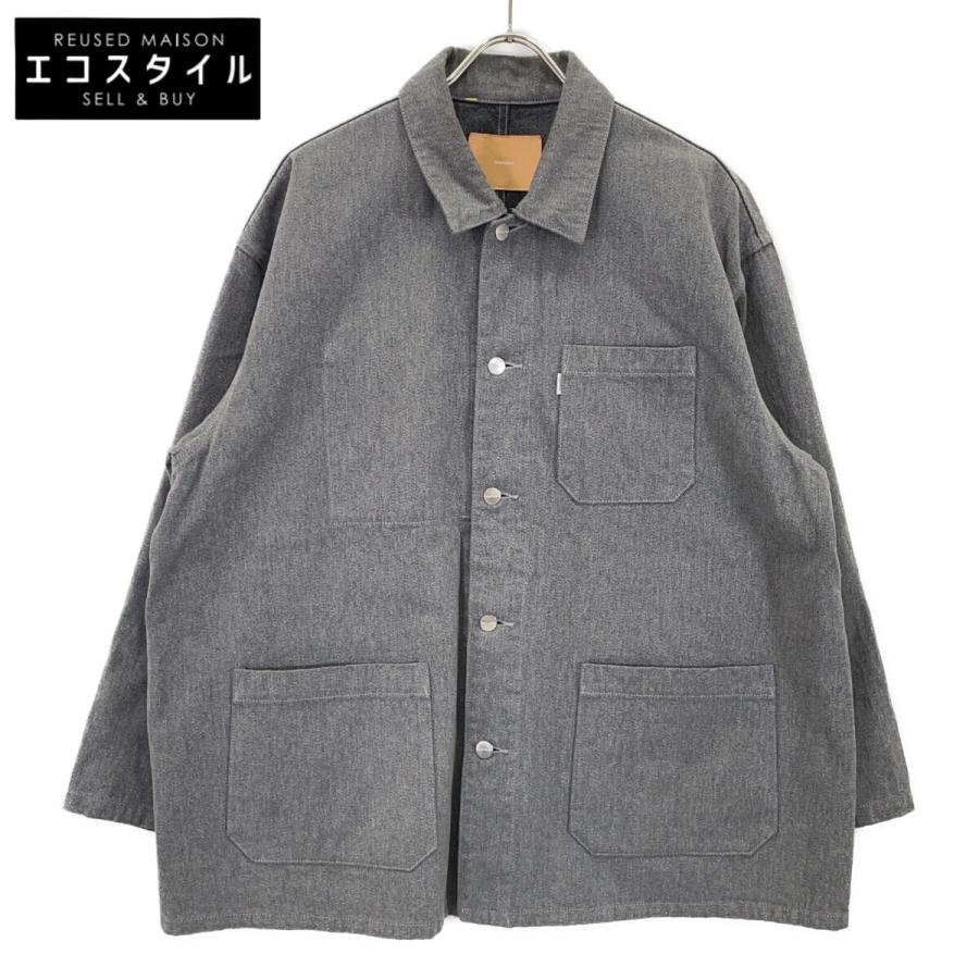 Graphpaper Colorfast Denim Coverall サイズ2 Graphpaper グラフペーパー GM231-30110B グレー Colorfast Denim