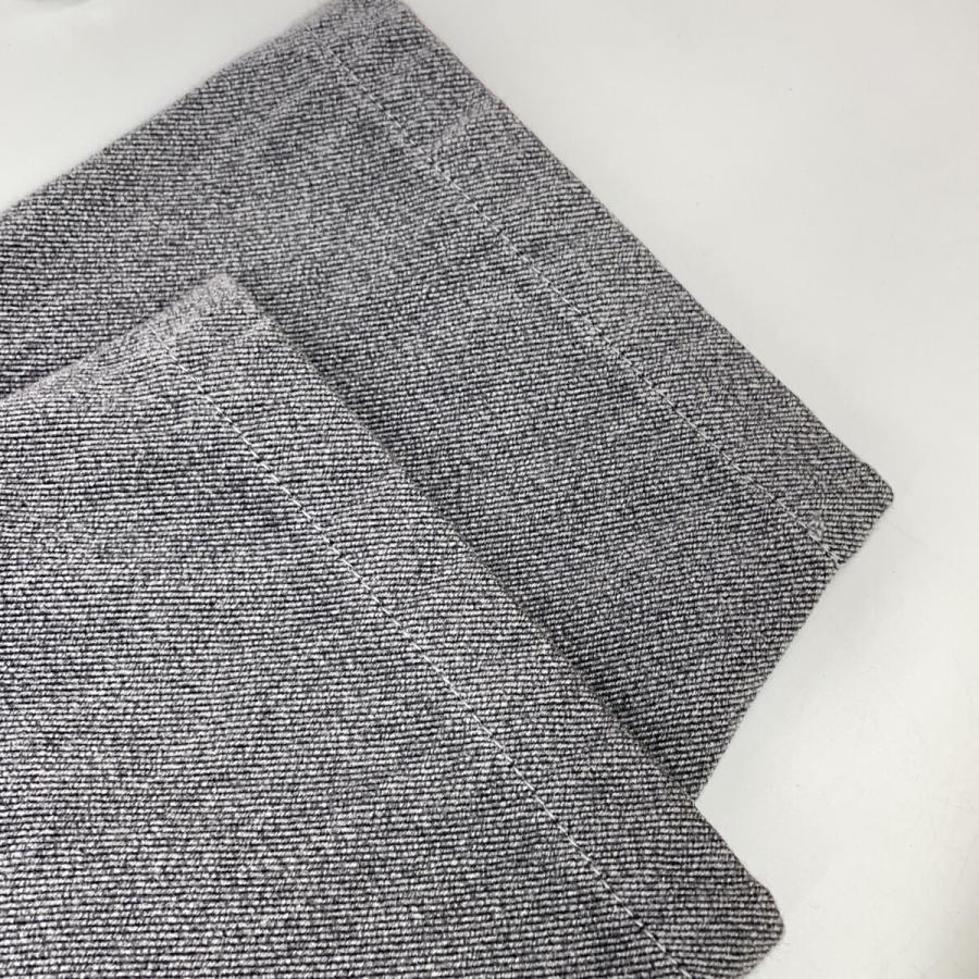 Graphpaper グラフペーパー GM231-30110B グレー Colorfast Denim