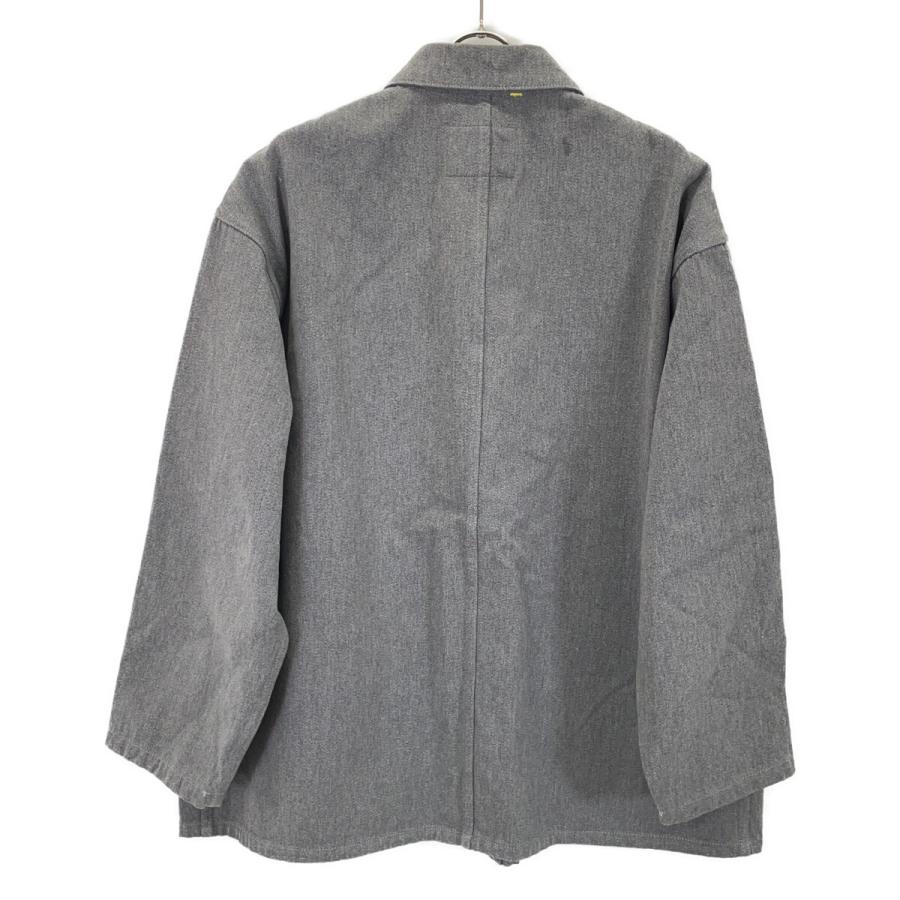 Graphpaper Colorfast Denim Coverall サイズ2 Graphpaper グラフペーパー GM231-30110B グレー Colorfast Denim