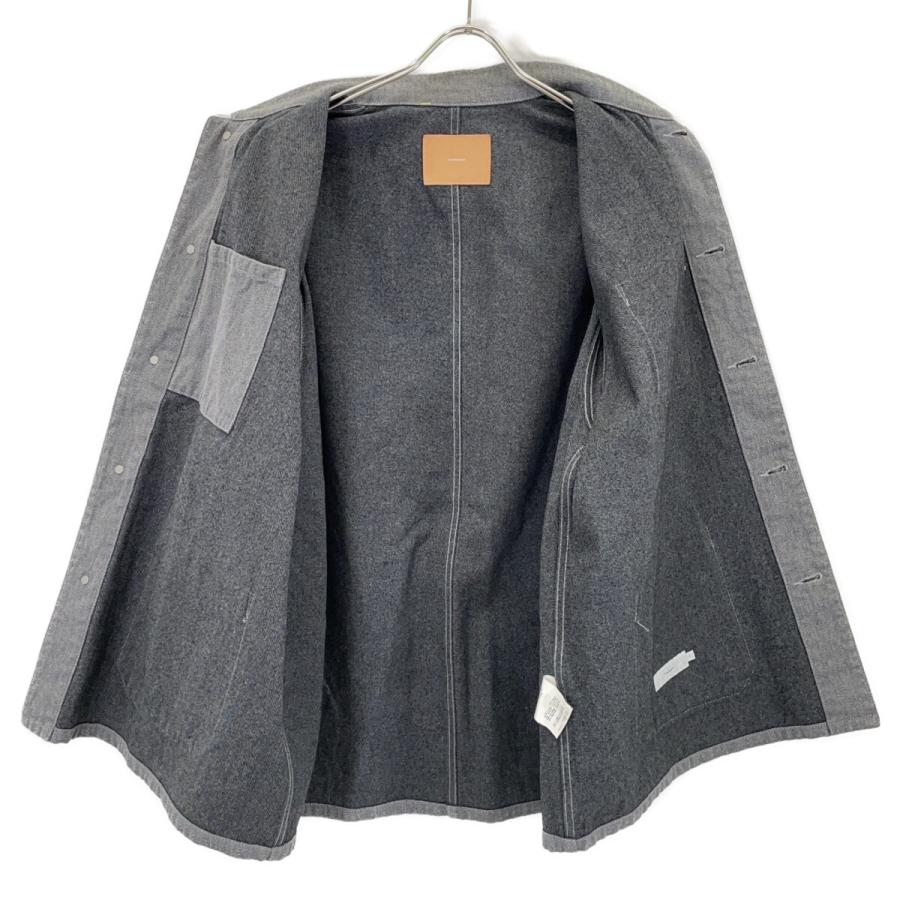 Graphpaper Colorfast Denim Coverall サイズ2 Graphpaper グラフペーパー GM231-30110B グレー Colorfast Denim