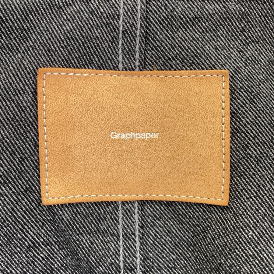 Graphpaper グラフペーパー GM231-30110B グレー Colorfast Denim