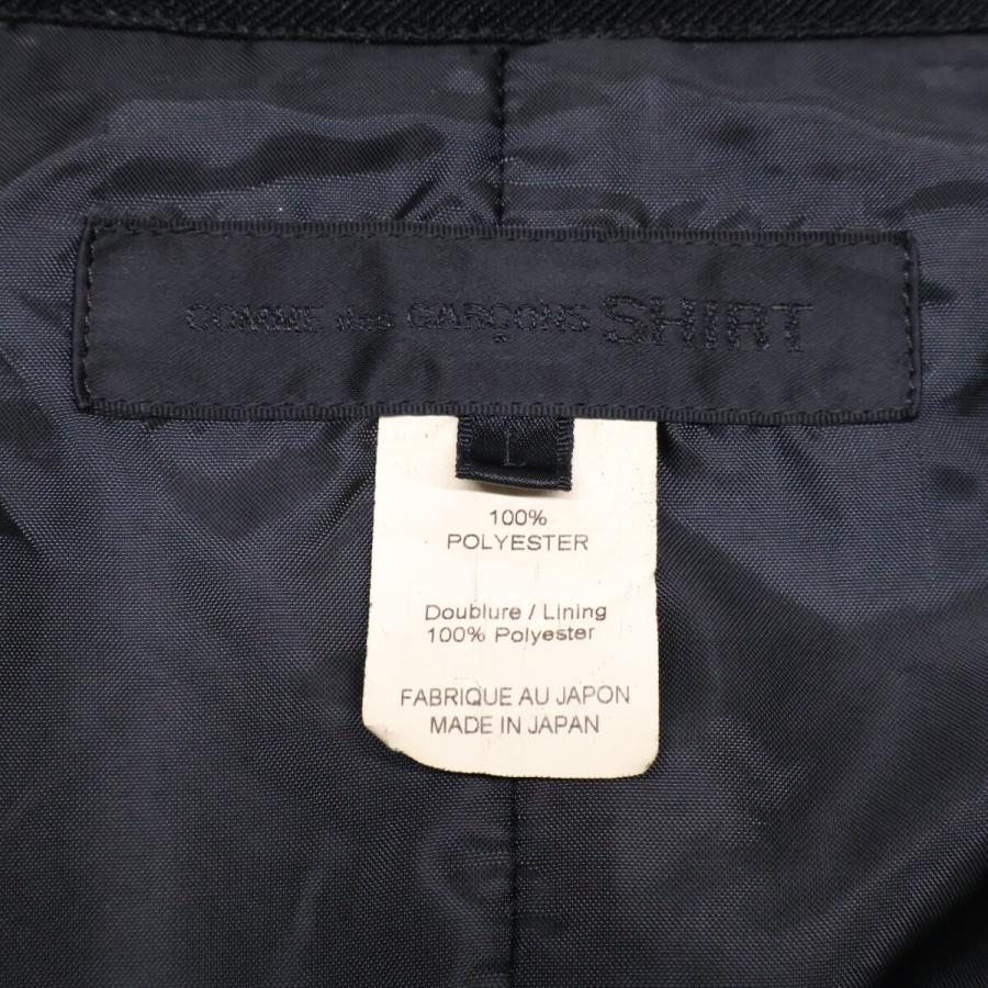 COMME des GARCONS SHIRT /25年製 コムデギャルソンシャツ FO-J504