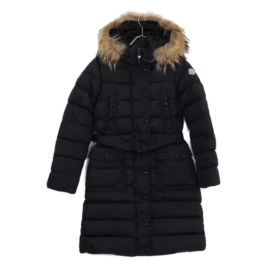 MONCLER（モンクレール） MERIN ファー・ベルト付 フーディダウン