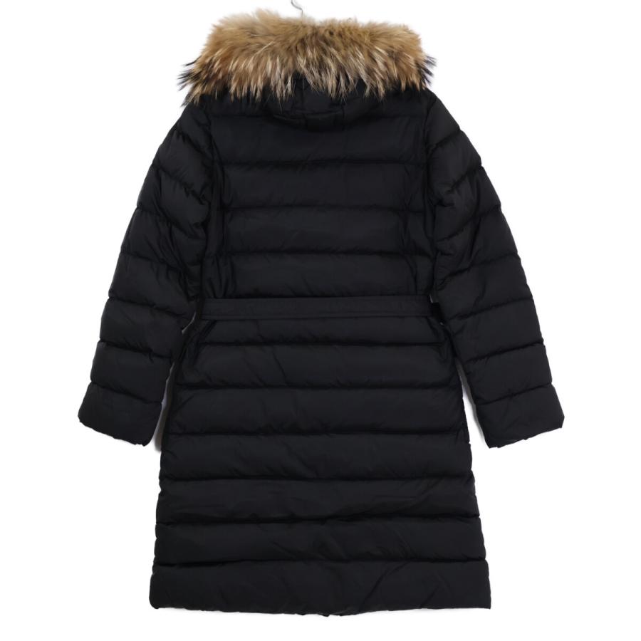 MONCLER（モンクレール） MERIN ファー・ベルト付 フーディダウン
