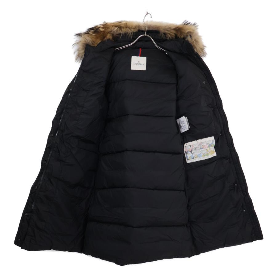 MONCLER（モンクレール） MERIN ファー・ベルト付 フーディダウン