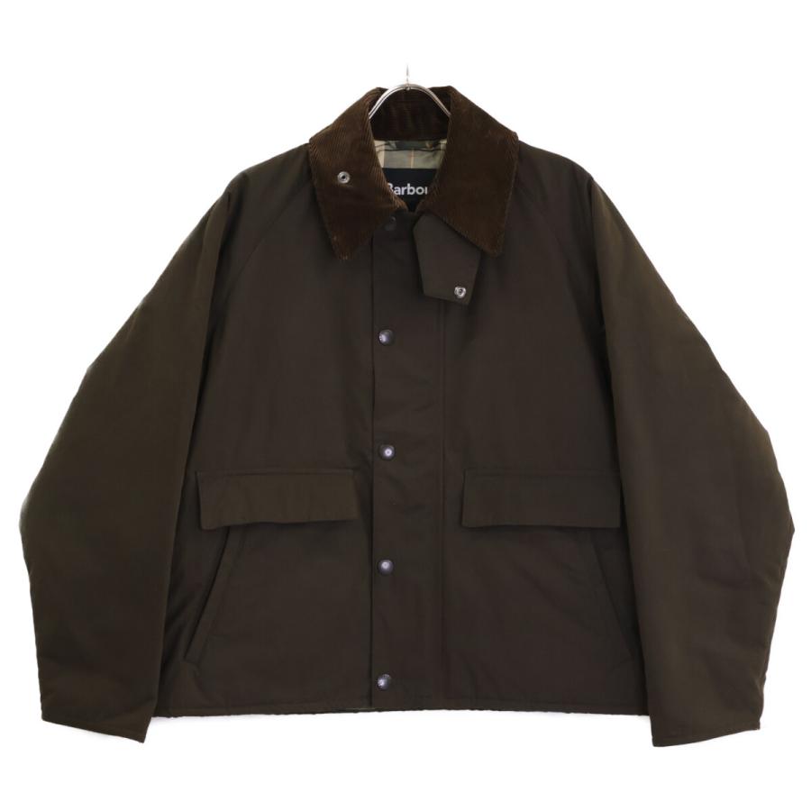 Barbour バブアー 別注 BORROWDALE 242MCAS104 カーキ ショート