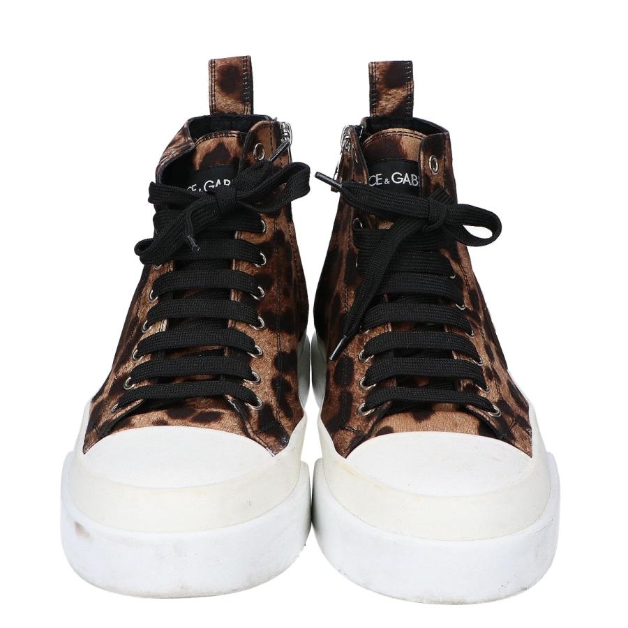 23AW DOLCE＆GABBANAドルチェアンドガッバーナ レオパード柄 ミドル
