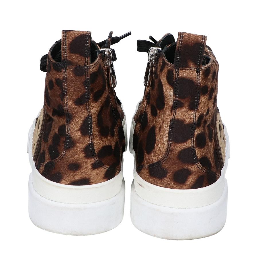 23AW DOLCE＆GABBANAドルチェアンドガッバーナ レオパード柄 ミドル 