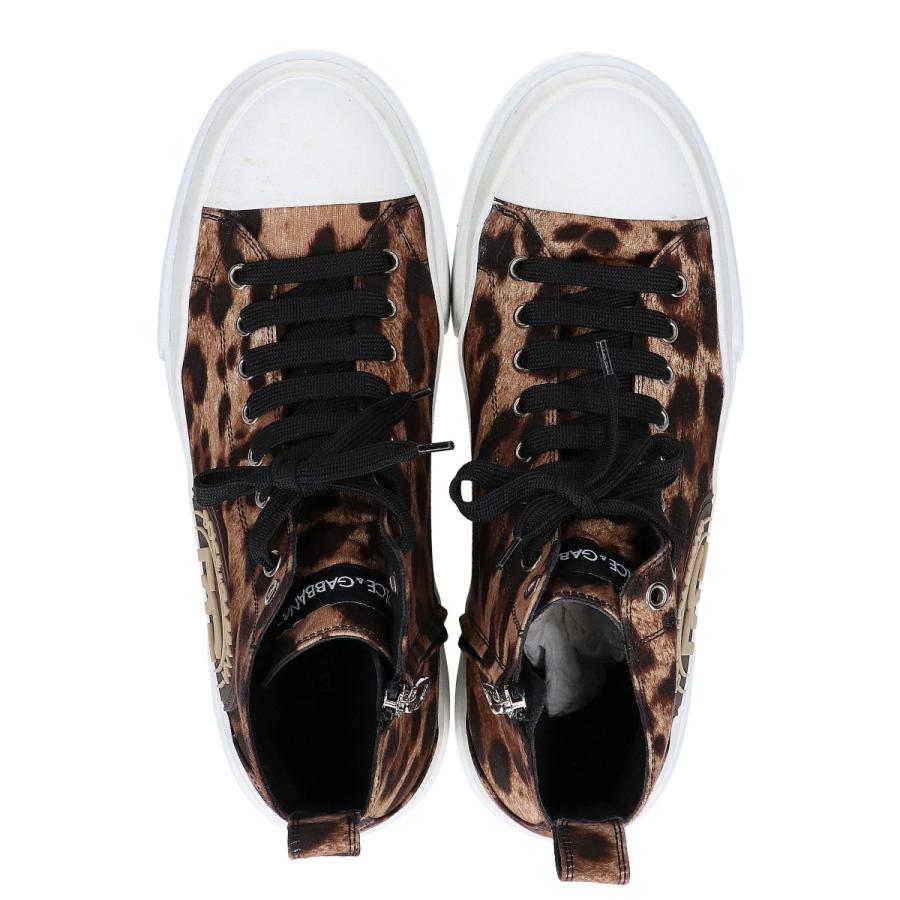 23AW DOLCE＆GABBANAドルチェアンドガッバーナ レオパード柄 ミドル