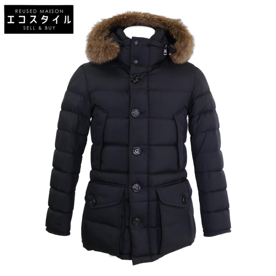 MONCLER CLUNY クルーニー ダウンジャケット ブラック 1 新品 MONCLER（モンクレール） ブラック CLUNY クラニー ダウンジャケット
