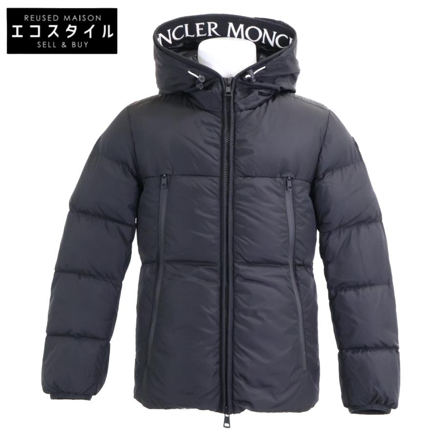 MONCLER モンクレール MONTCLA モンクラ 内側ロゴ刺繍グログランテープ フーディダウンジャケット O MONCLER（モンクレール） MONTCLA モンクラ 内側ロゴ刺繍グログラン