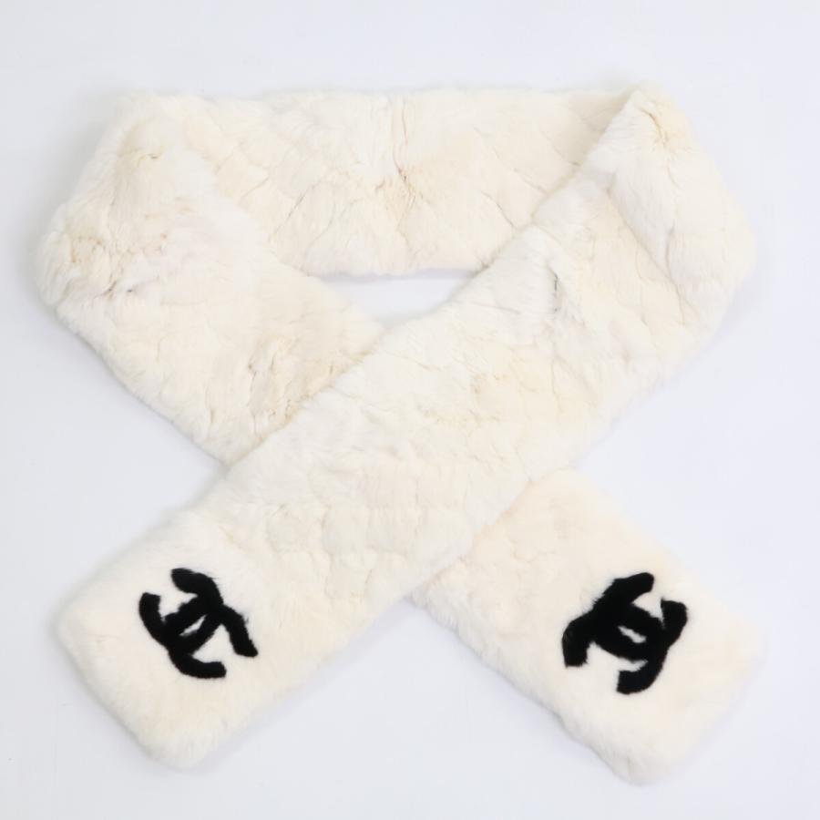 シャネル オリラグ CHANEL（シャネル） 新品同様 Orylag/オリラグ ラビットファー ココ