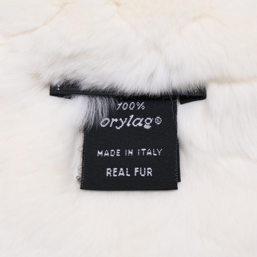 シャネル Orylag/オリラグ ラビットファー ココマーク マフラー - CHANEL（シャネル） 新品同様 Orylag/オリラグ ラビットファー ココ