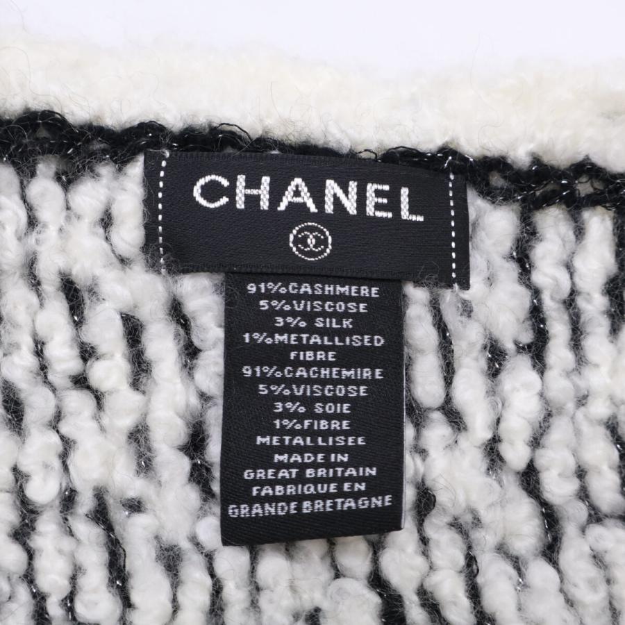 CHANEL（シャネル） カシミヤ ココマーク マトラッセ マフラー