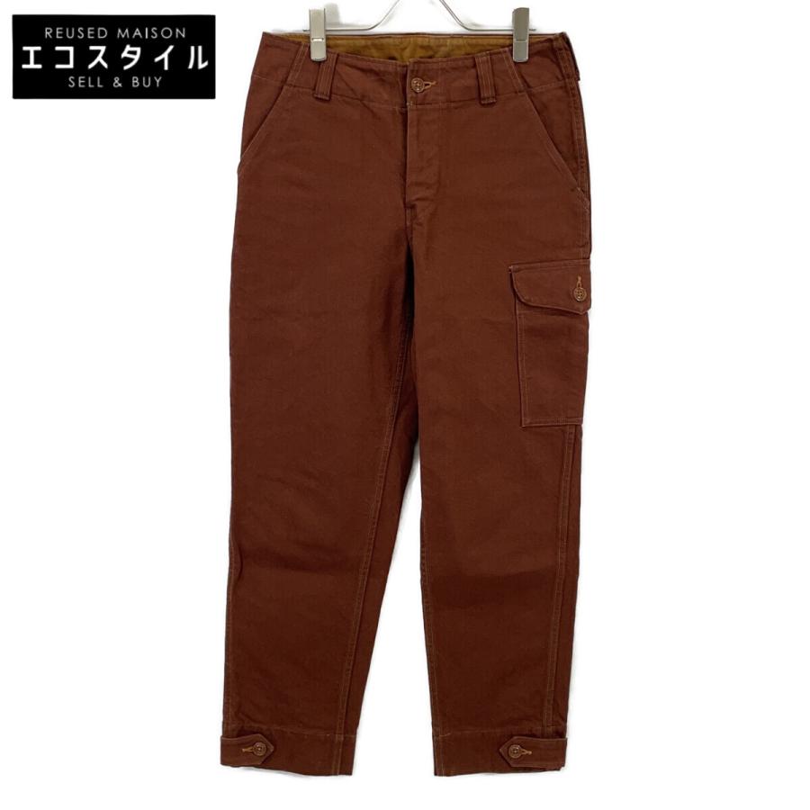 フリーホイーラーズ アビエイターズ トラウザーズ　RED BROWN　W32 フリーホイーラーズ/FREEWHEELERS トラウザー #2232006 