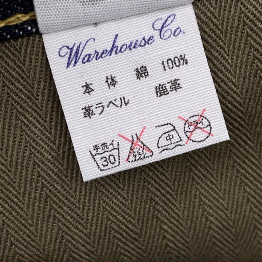 WAREHOUSE ウエアハウス 1003XX インディゴ 1942MODEL デニムパンツ インディゴ 29 ボトムス デニム メンズ 中古_4