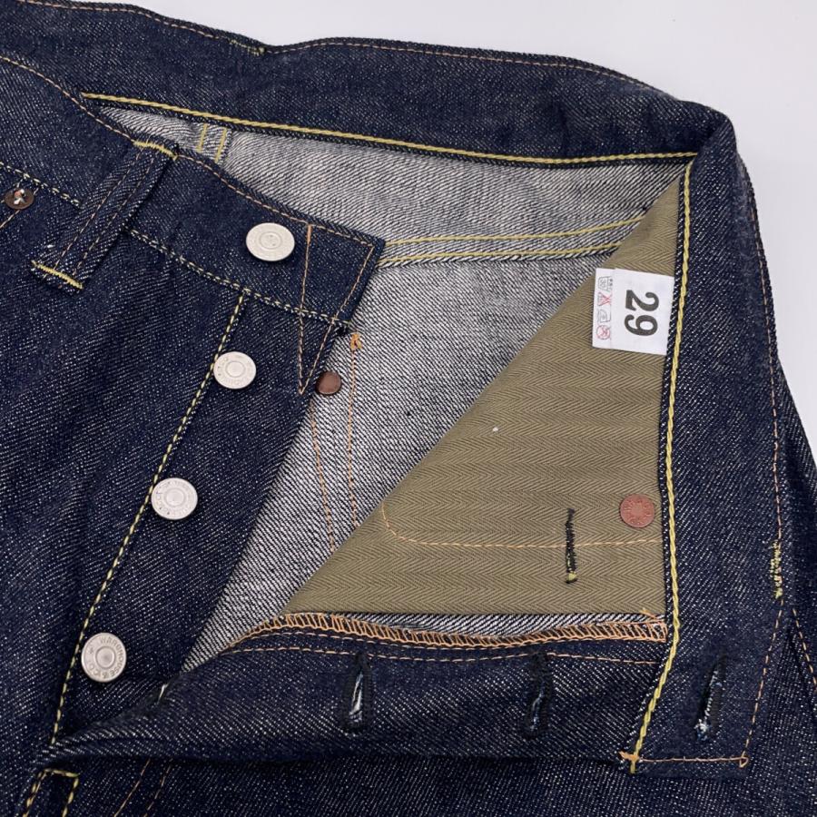 WAREHOUSE ウエアハウス 1003XX インディゴ 1942MODEL デニムパンツ インディゴ 29 ボトムス デニム メンズ 中古_6