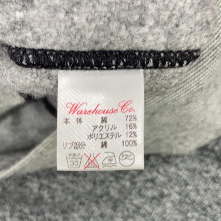 WAREHOUSE ウエアハウス グレー ヘラーズカフェ スウェット 38