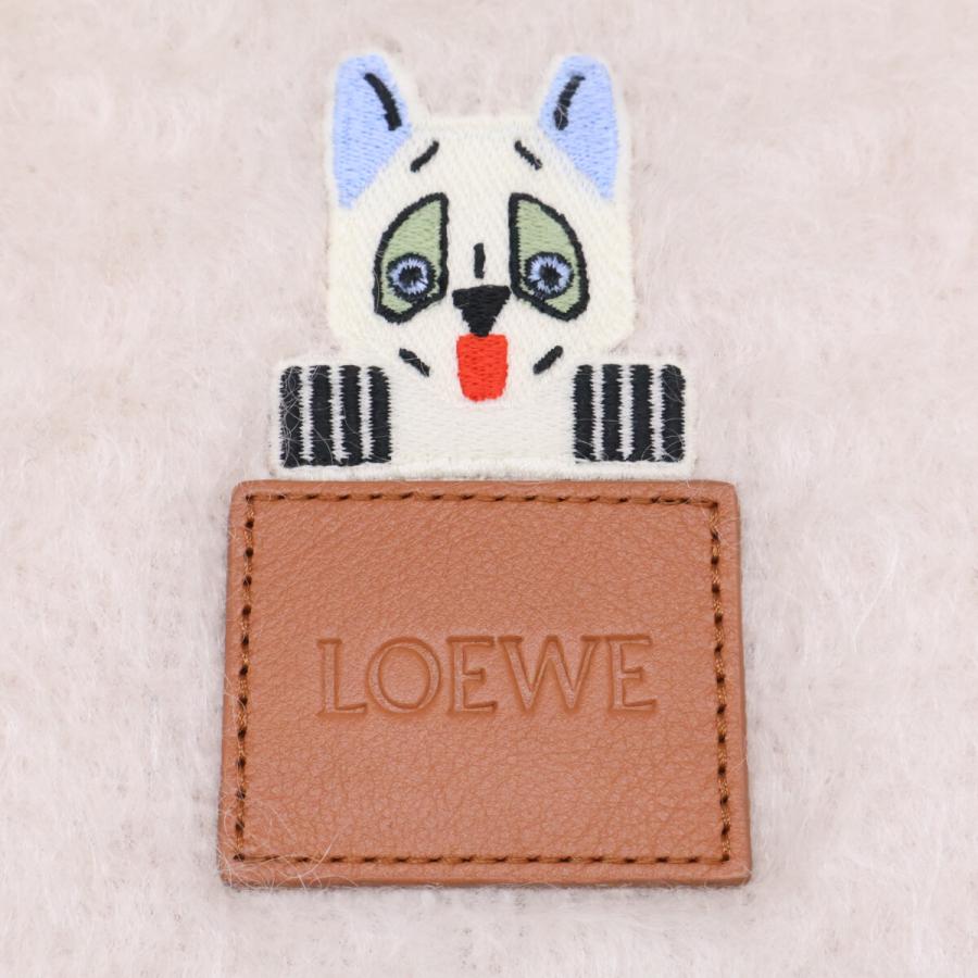 ロエベ x Louis Wain ルイスウェイン 【美品】26SS FSA6SS1W03 モヘア&ウールブレンド スカーフ LOEWE（ロエベ） 美品 x Louis Wain ルイスウェイン 26SS FSA6SS1W03