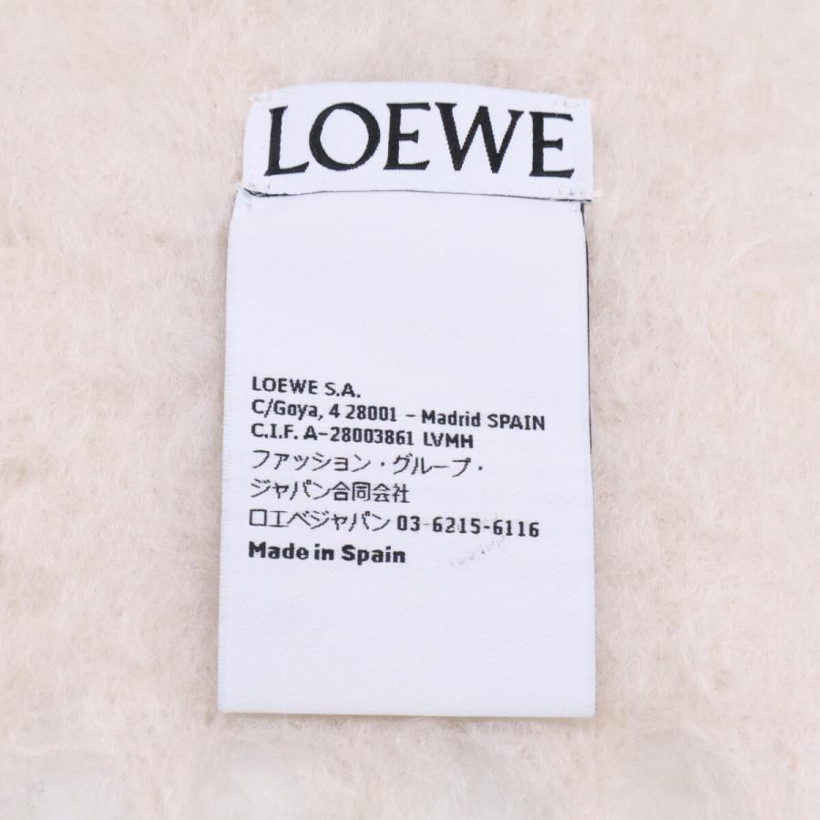 ロエベ x Louis Wain ルイスウェイン 【美品】26SS FSA6SS1W03 モヘア&ウールブレンド スカーフ LOEWE（ロエベ） 美品 x Louis Wain ルイスウェイン 26SS FSA6SS1W03