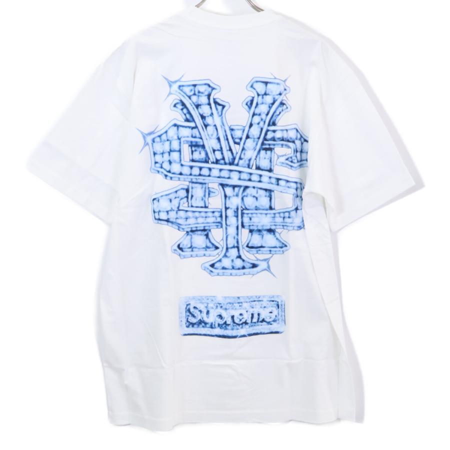 トップス supreme 25fw man Tee White S Supreme（シュプリーム） 新品同様/国内正規/25FW Supreme Snowman Tee