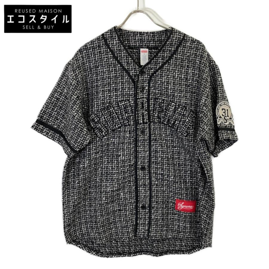 トップス Supreme 2025AW Boucle Baseball Jersey Supreme（シュプリーム） 美品/ 25AW Boucle Baseball Jersey ブークレ