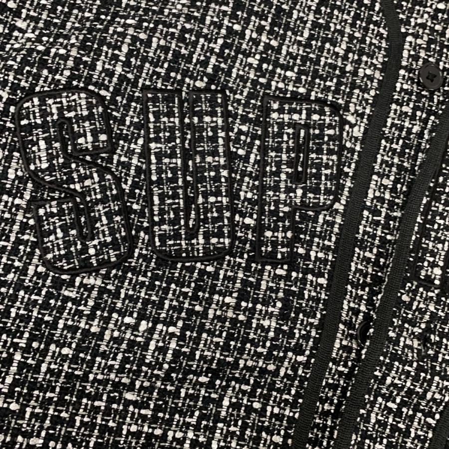 Supreme（シュプリーム） 美品/ 25AW Boucle Baseball Jersey ブークレ