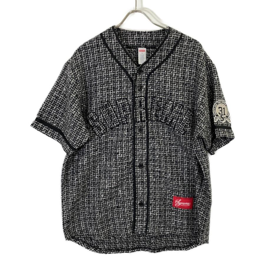 Supreme（シュプリーム） 美品/ 25AW Boucle Baseball Jersey ブークレ
