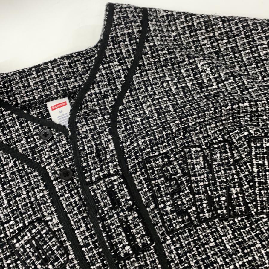 Supreme（シュプリーム） 美品/ 25AW Boucle Baseball Jersey ブークレ