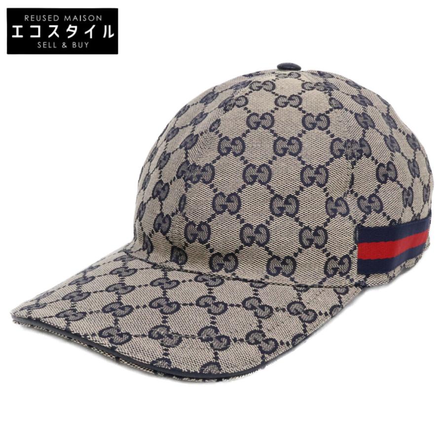 GUCCI（グッチ） 美品 696845 4HAQQ GGキャンバス ベースボール
