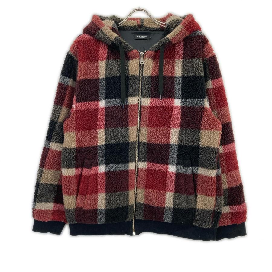 【送料込】BLACK LABEL CRESTBRIDGE　ロンT 赤チェックLL BLACK LABEL CRESTBRIDGE - 【送料込】BLACK LABEL CRESTBRIDGE ロンT