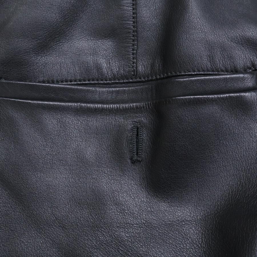 未使用HERMES ネイビー スラックス44 中古・古着通販】HERMES (エルメス) スラックス ネイビー サイズ:42