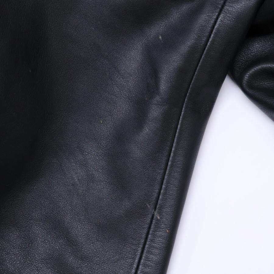 未使用HERMES ネイビー スラックス44 ヘルメス（サントリー） HERMES エルメス スラックスパンツ ネイビー系