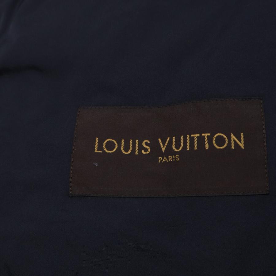 美品/国内正規 LOUIS VUITTON ルイヴィトン ｘFRAGMENT フラグメント HDG21WAHB ナイロン ジップアップ ベスト 54 メンズ